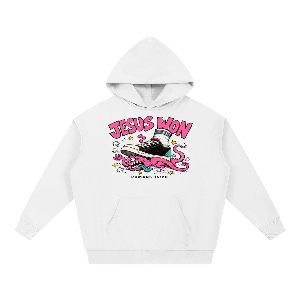 Jesus won Hoodie