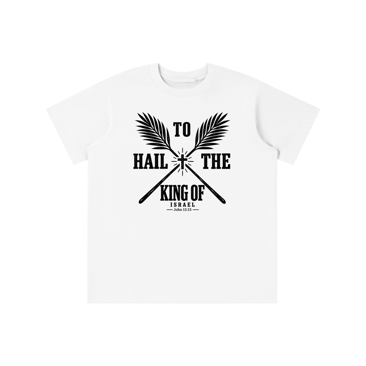 HAIL TO THE KING OF ISRAEL youth T-shirt