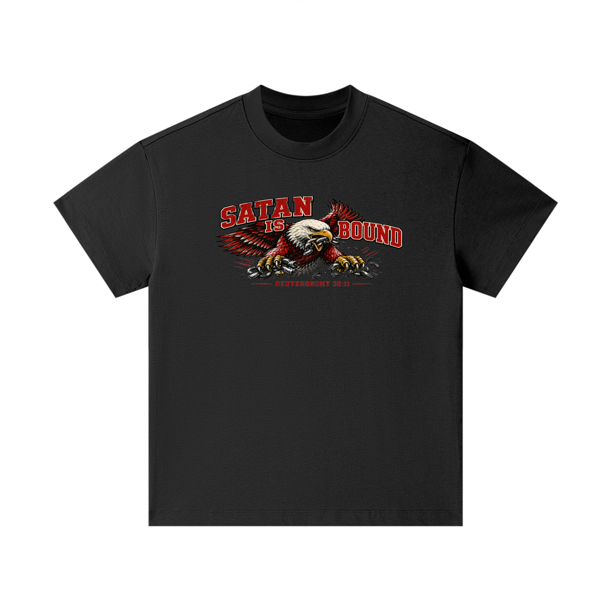 satan is Bound Kids T-Shirt