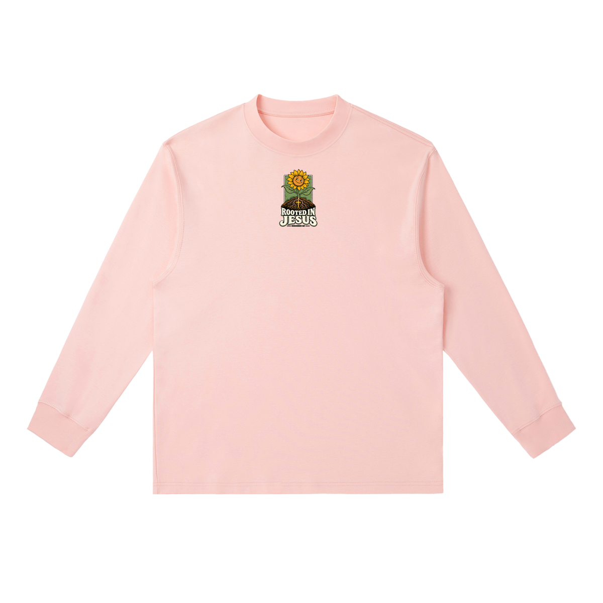 Rooted in Jesus Long-Sleeve T-Shirt