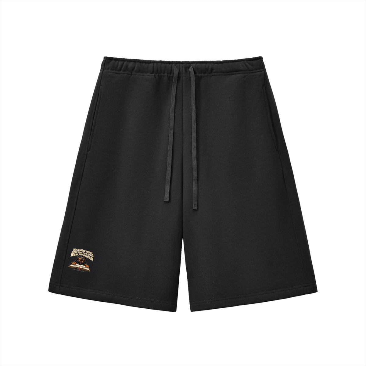 No matter what, dogs don't go to the New Jerusalem according to Revelation 22:15 Shorts