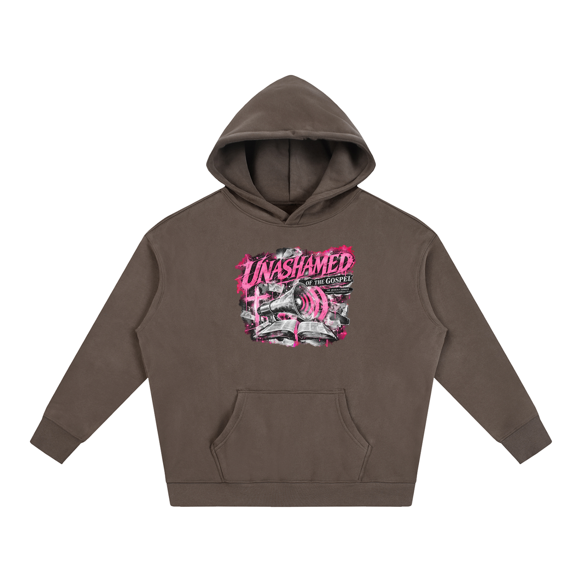 UNASHAMED OF THE GOSPEL OF JESUS CHIRST Inspired by 1 Corinthians 15:1-4 Hoodie