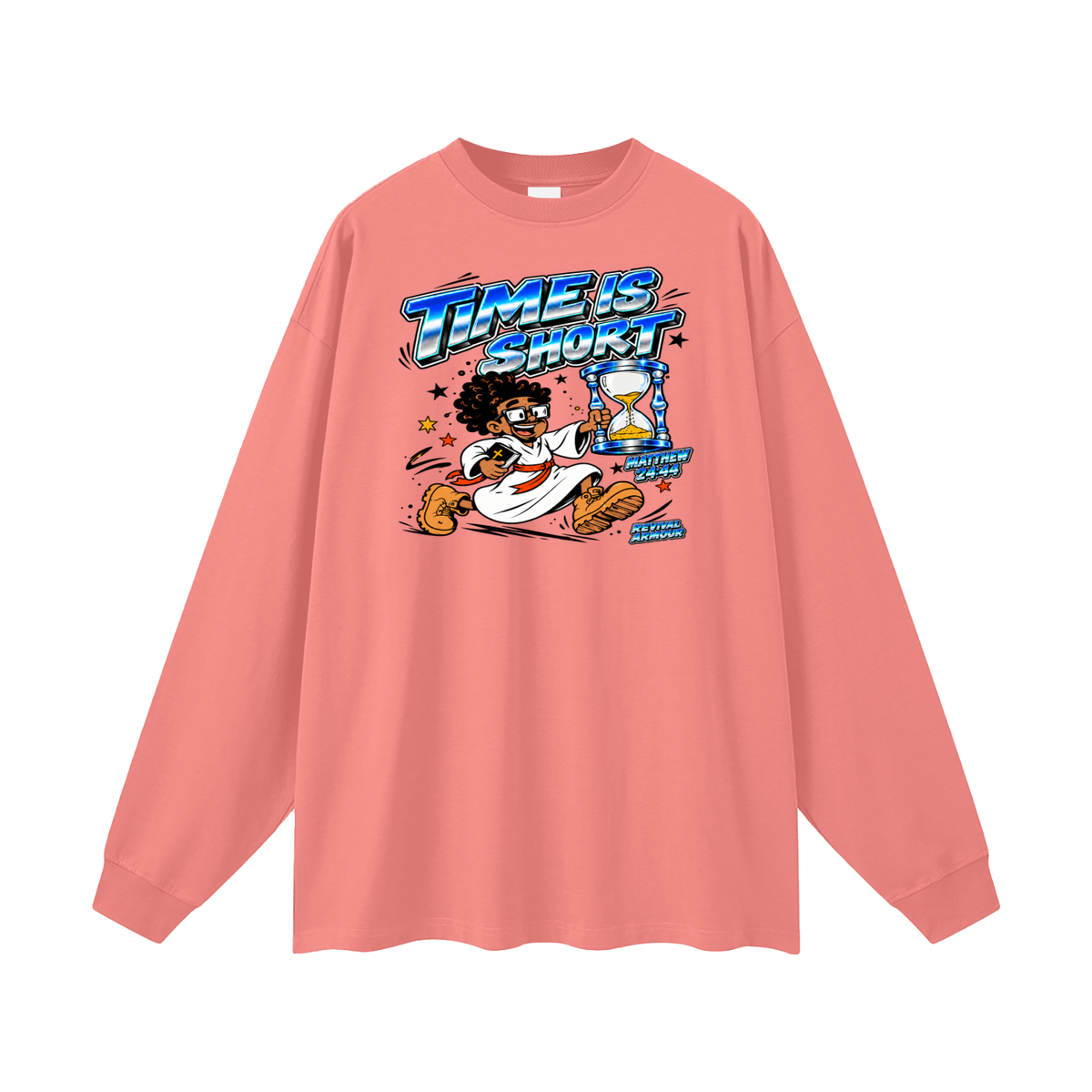 Time is Short Long Sleeve T-Shirt
