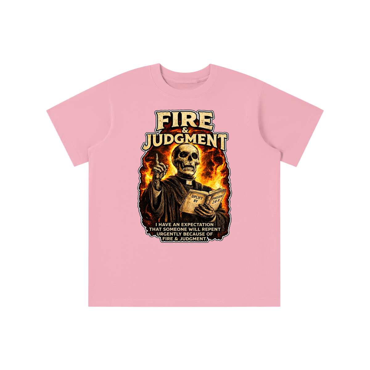 FIRE & JUDGMENT youth T-shirt