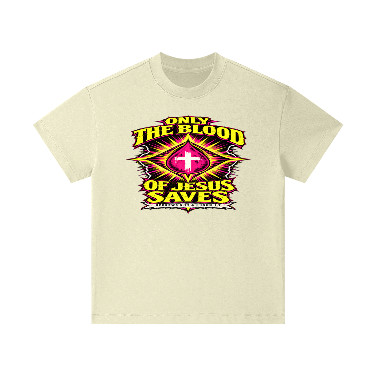 Only the blood of Jesus saves Kids T-Shirt