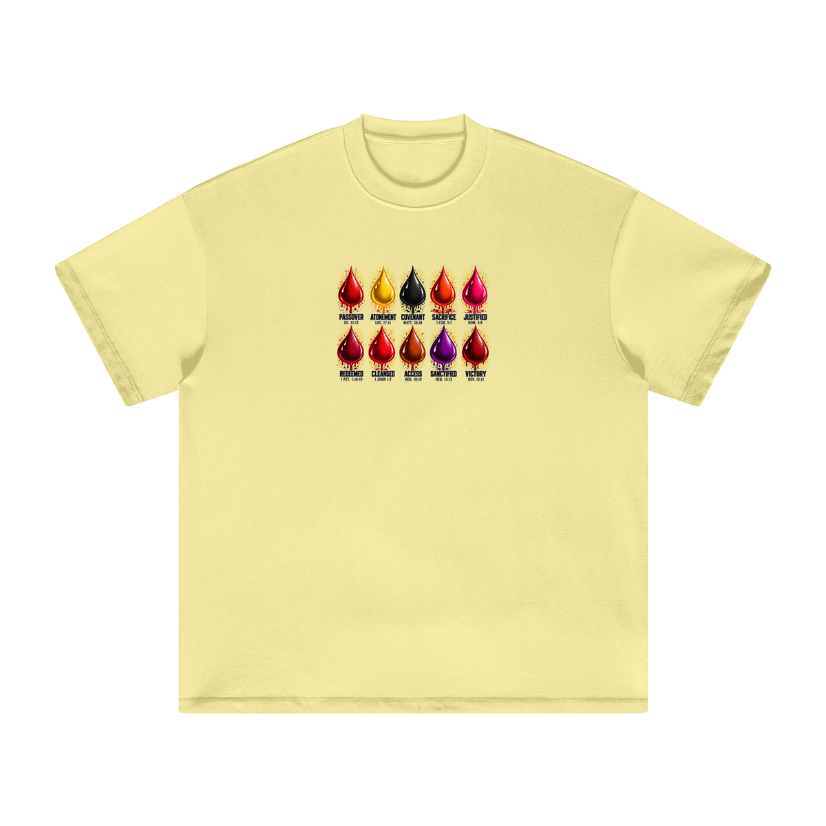 10 BLOOD LOGOS T-Shirt