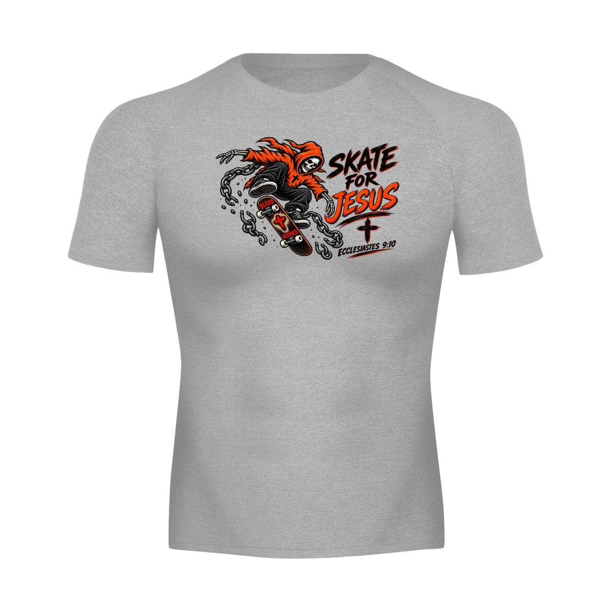 Skate for Jesus sports T-Shirt