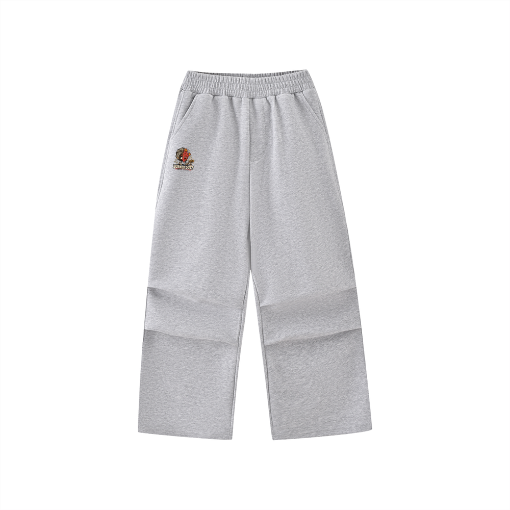 BURNED OUT? COME TO JESUS MATTHEW 11:28 youth Sweatpants