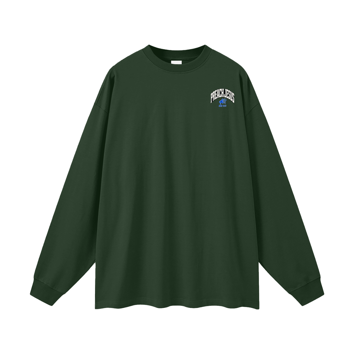 Living Water Never Thirst again Long Sleeve T-Shirt