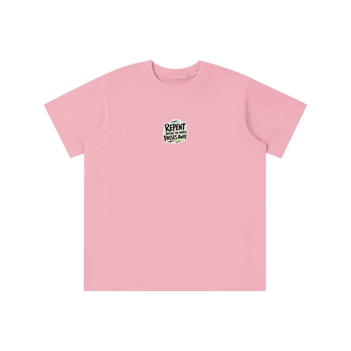 The world is passing away youth T-shirt