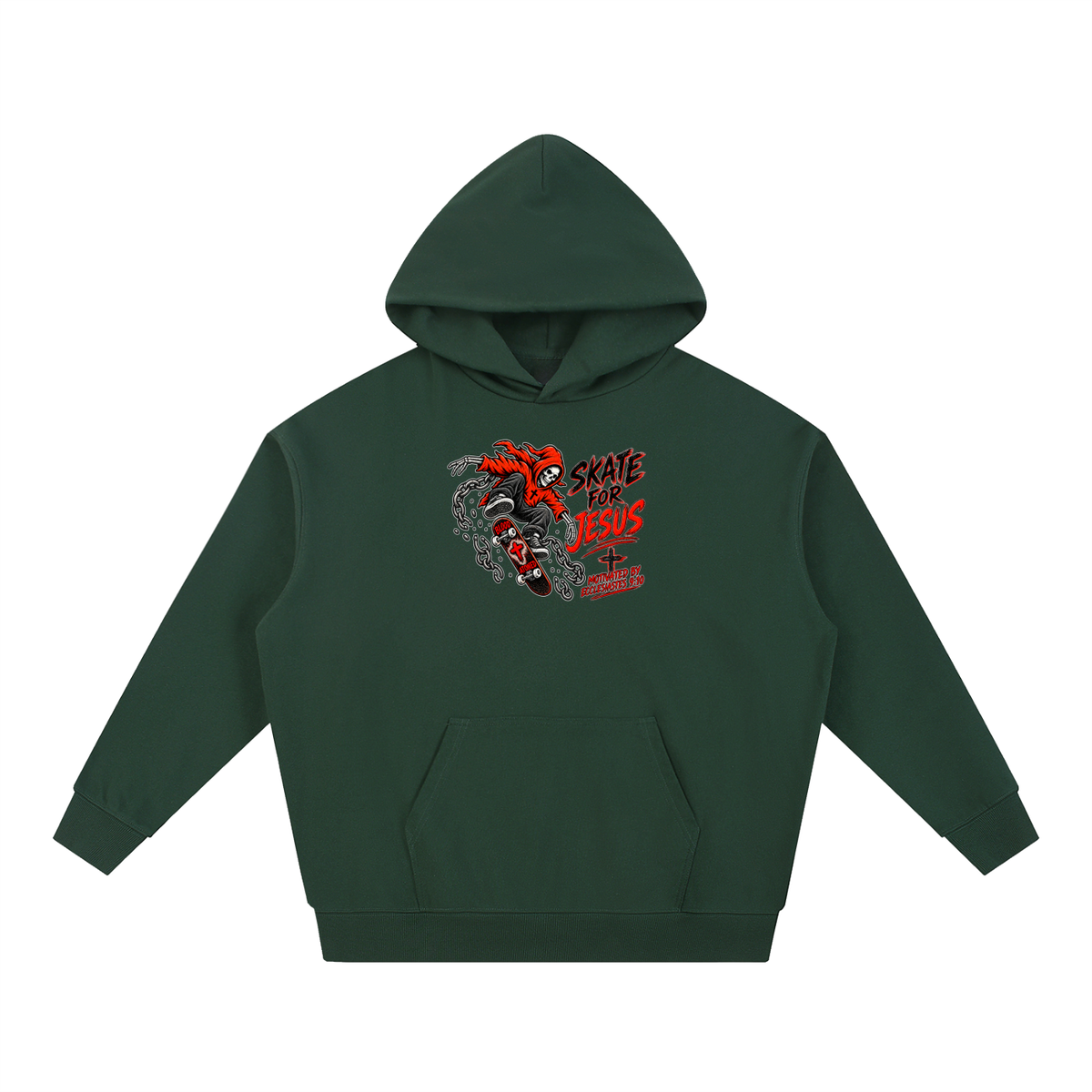 SKATE FOR JESUS MOTIVATED BY ECCLESIASTES 9:10 Hoodie