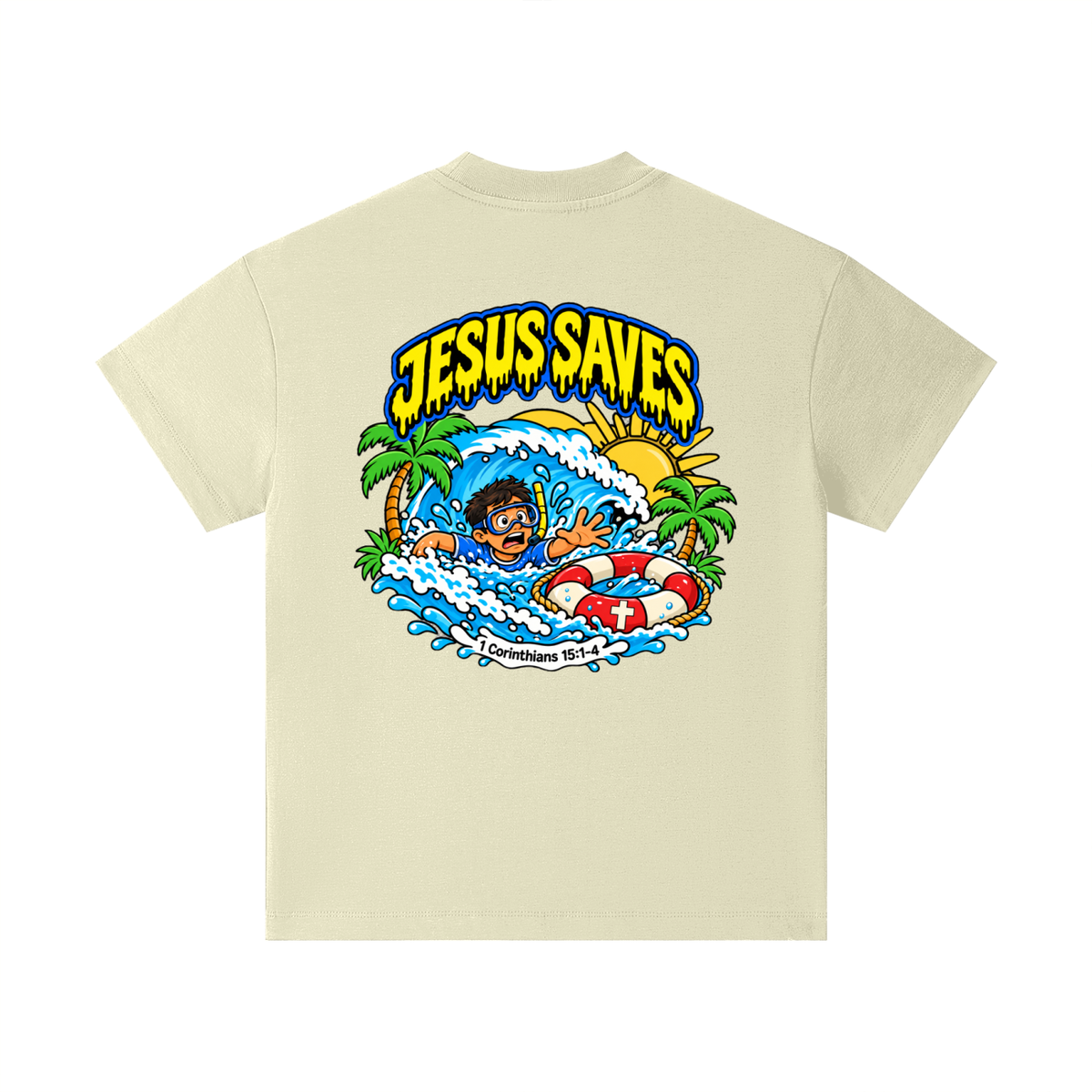 Jesus Saves Kids T-Shirt