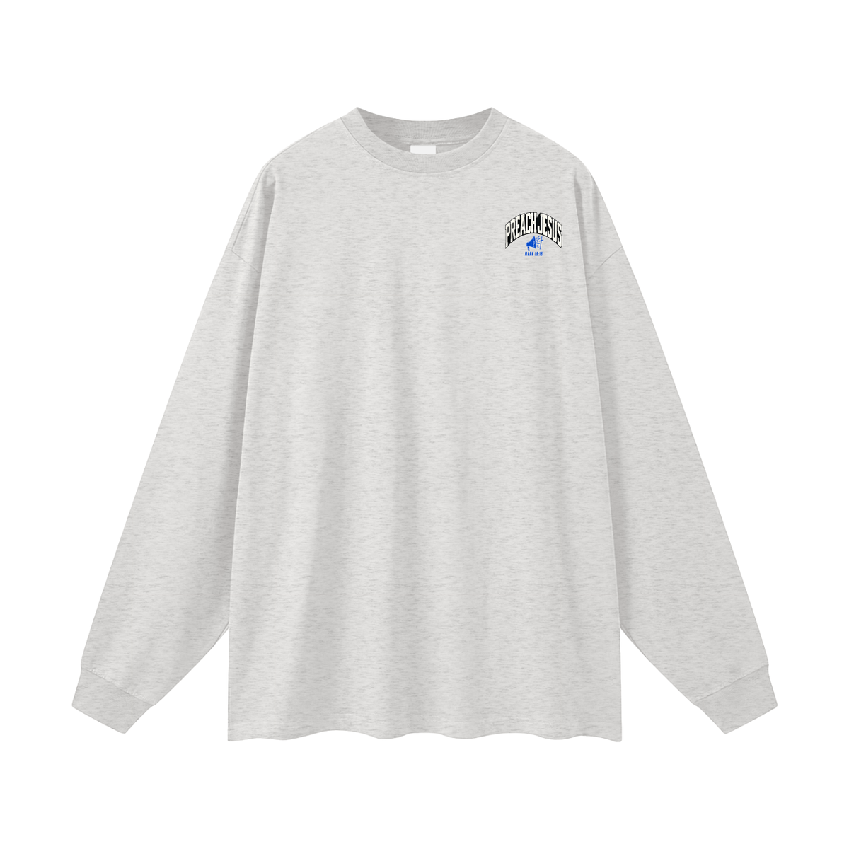 Living Water Never Thirst again Long Sleeve T-Shirt