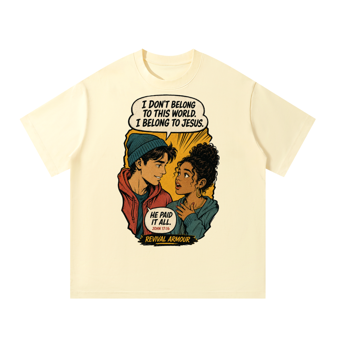 John 17:16 inspired T-Shirt