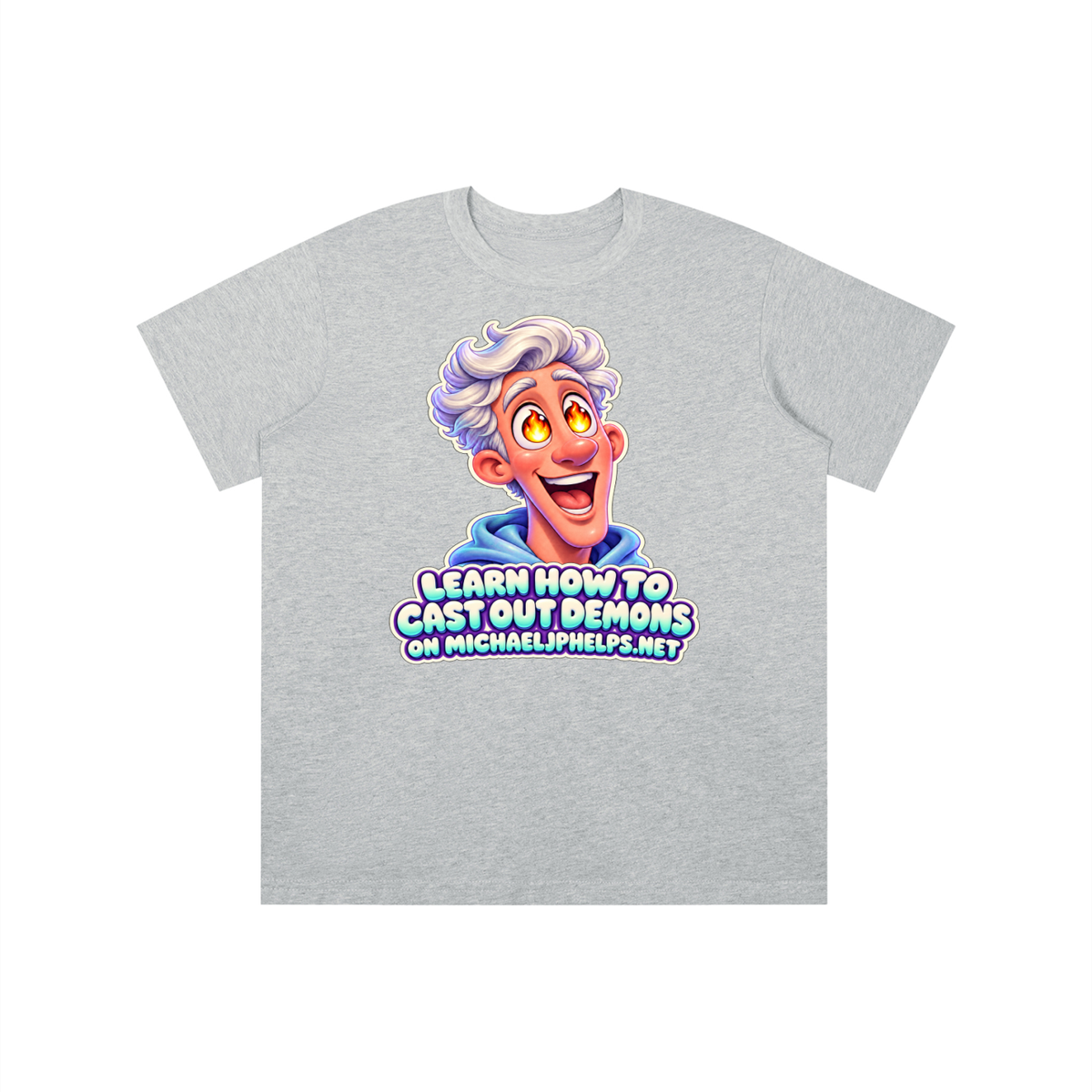LEARN HOW TO CAST OUT DEMONS ON MICHAELJPHELPS.NET youth T-shirt
