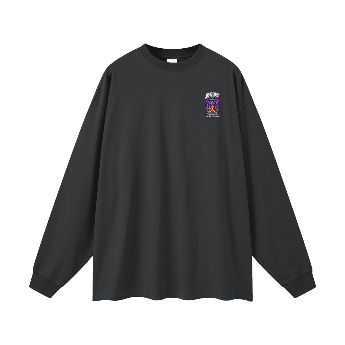 JESUS CHRIST WILL JUDGE THE WORLD ACCORDING TO ACT 17:31 Long Sleeve T-Shirt