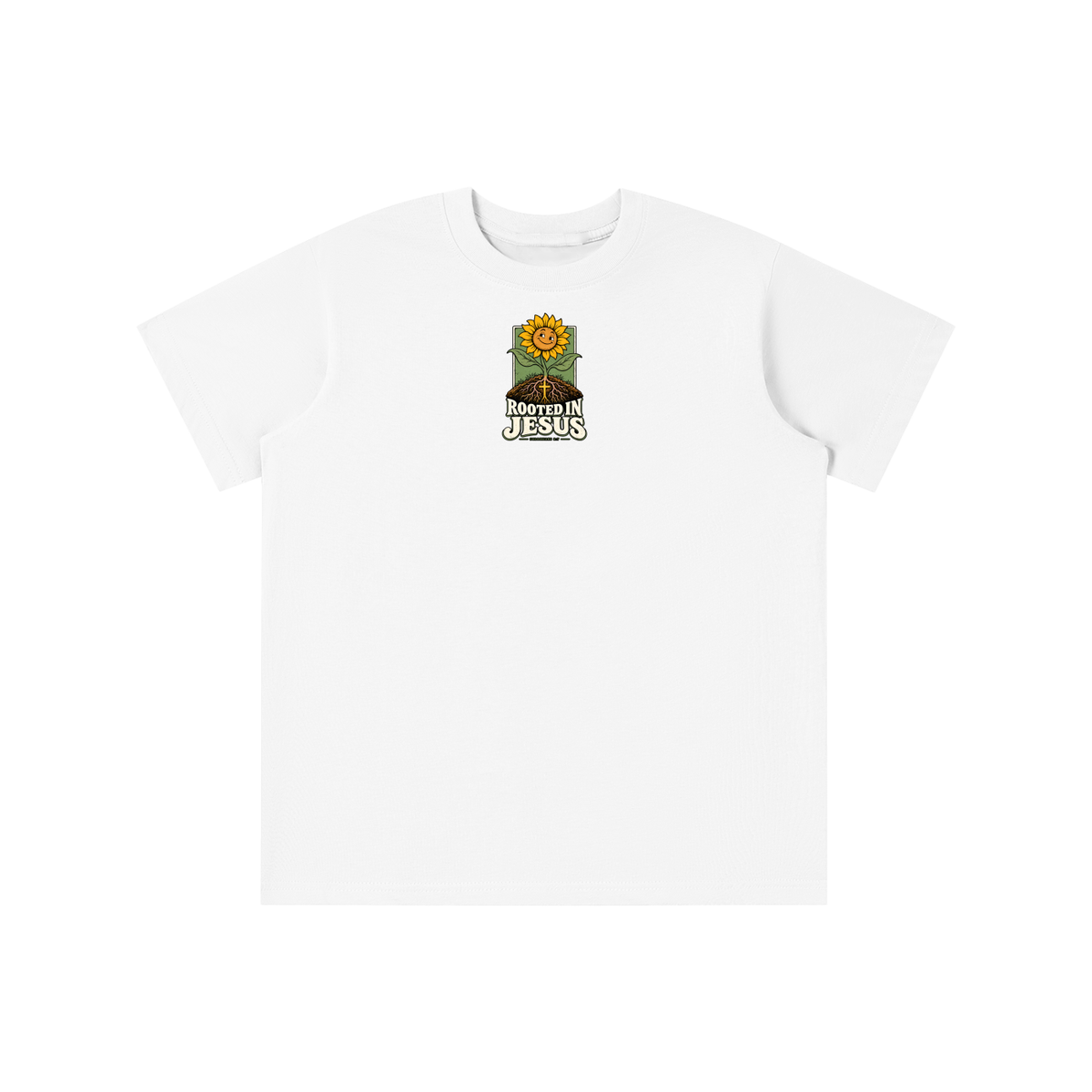 Rooted in Jesus youth T-shirt