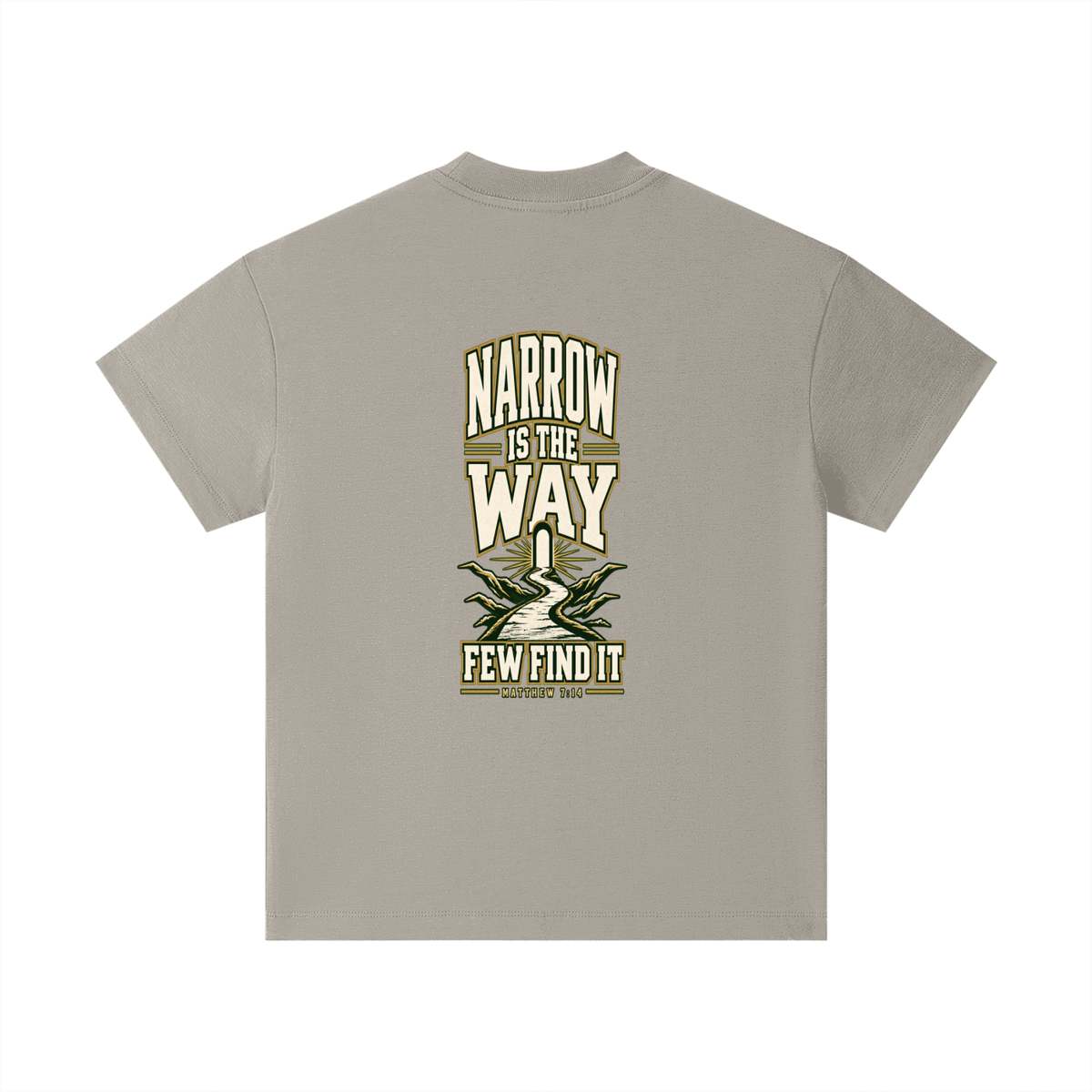 SAVED BY GRACE THROUGH FAITH NARROW IS THE WAY Kids T-Shirt