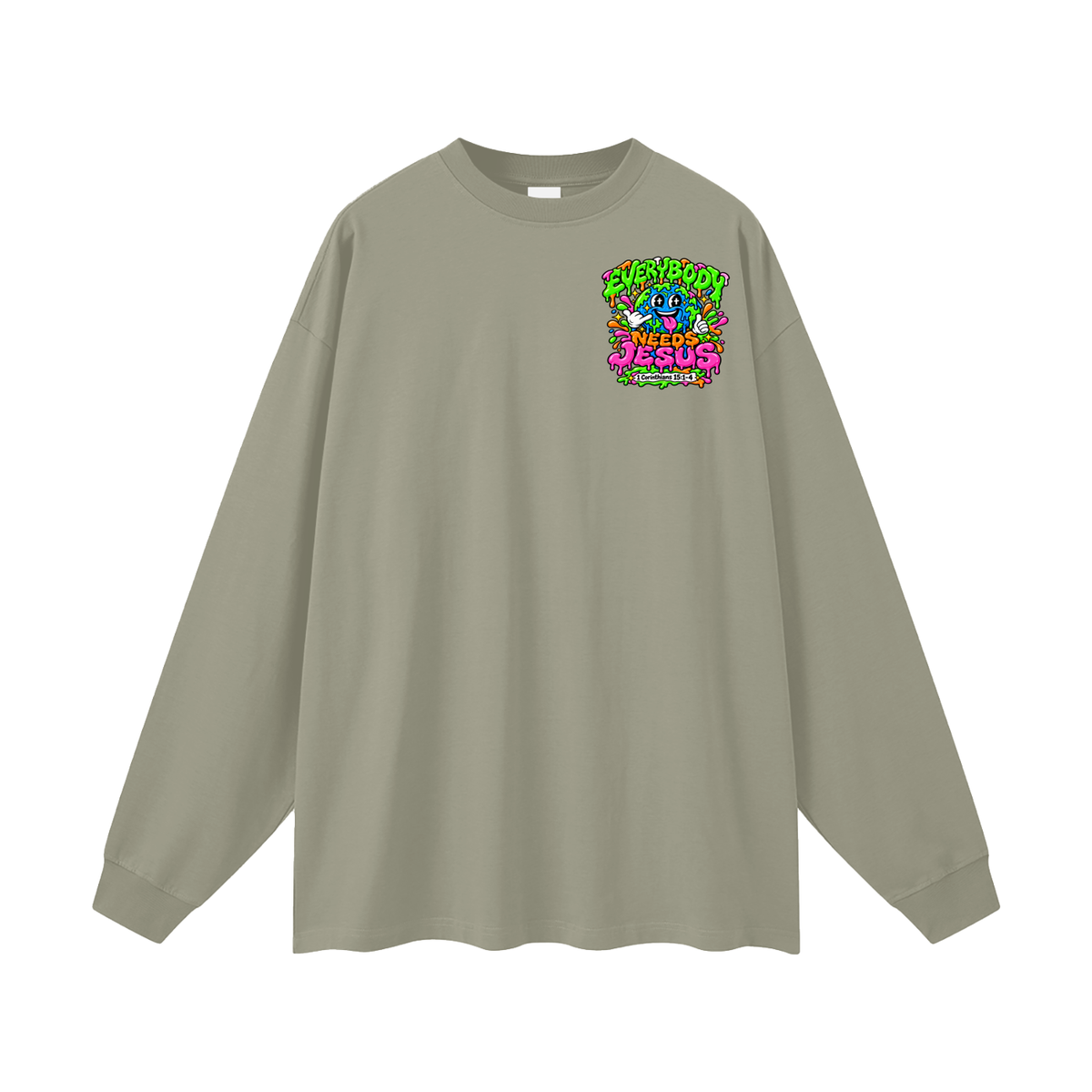 Everybody need Jesus Long Sleeve T-Shirt
