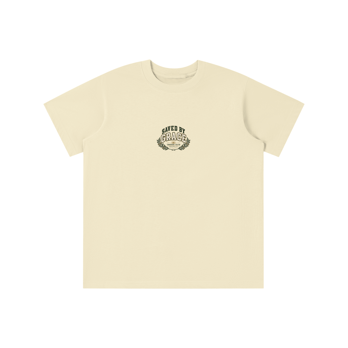 SAVED BY GRACE THROUGH FAITH NARROW IS THE WAY youth T-shirt