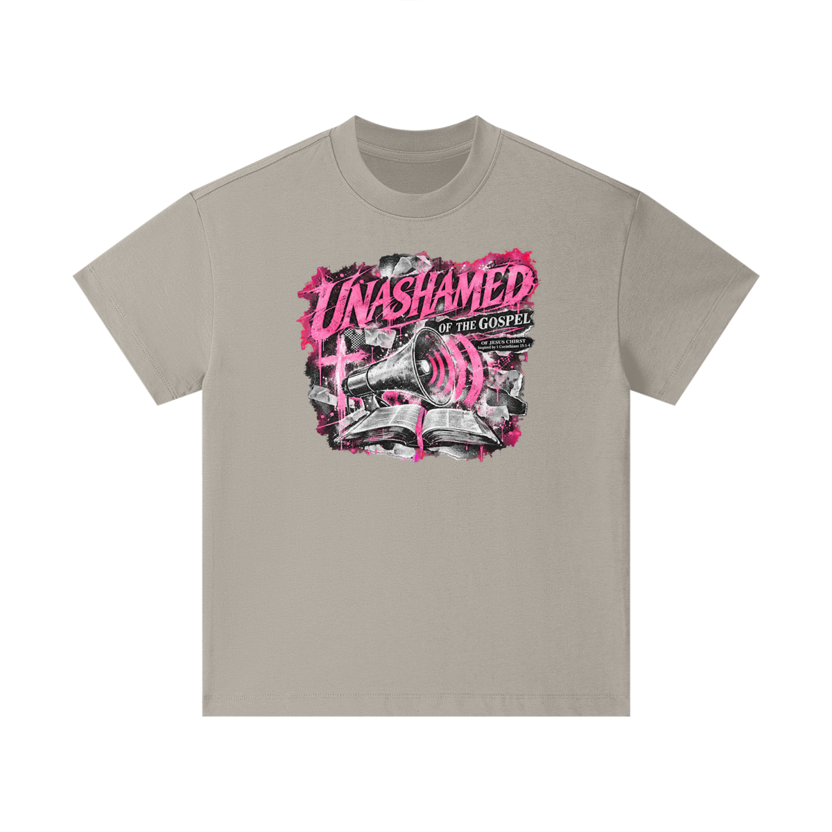 UNASHAMED OF THE GOSPEL OF JESUS CHIRST Inspired by 1 Corinthians 15:1-4 Kids T-Shirt