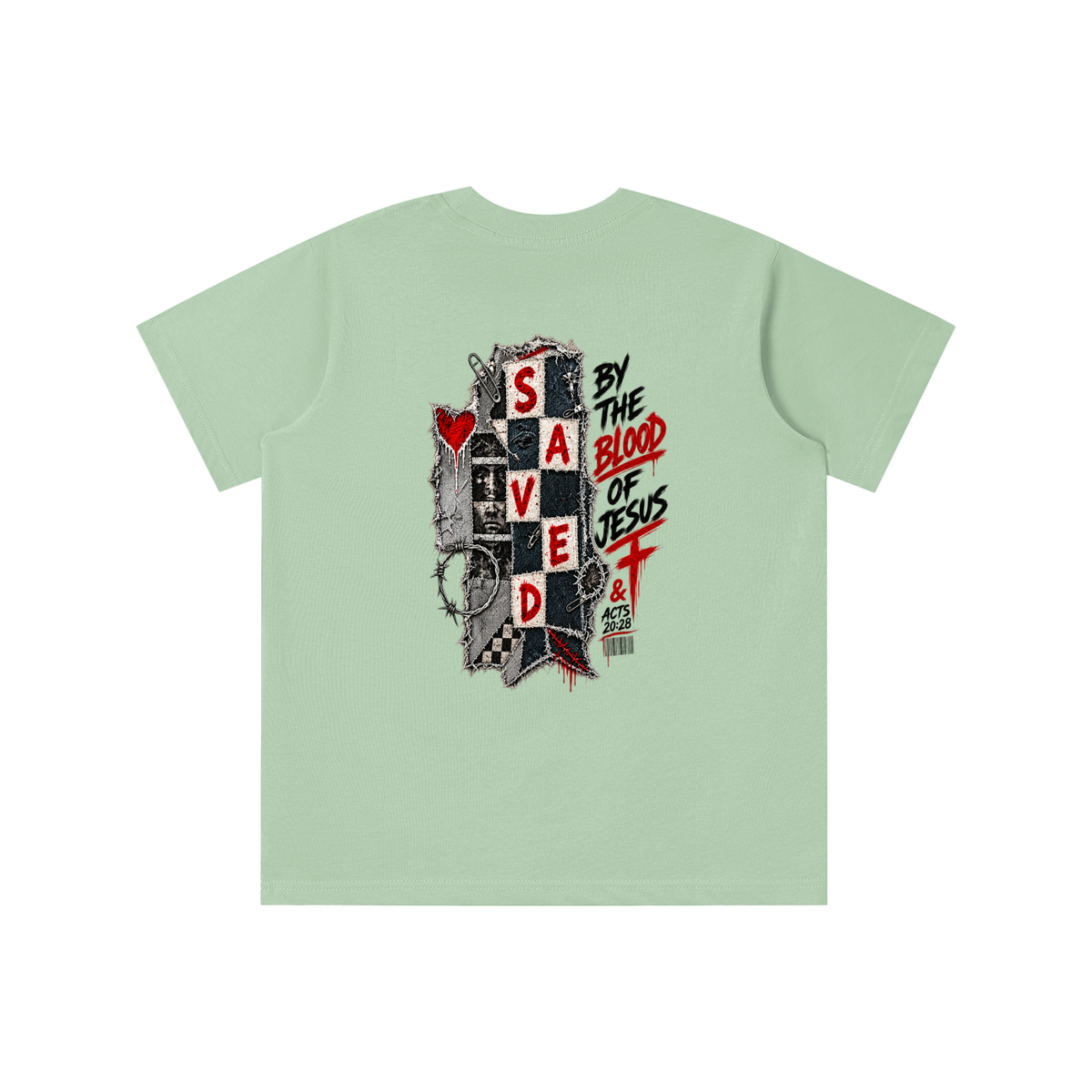 Jesus won youth T-shirt
