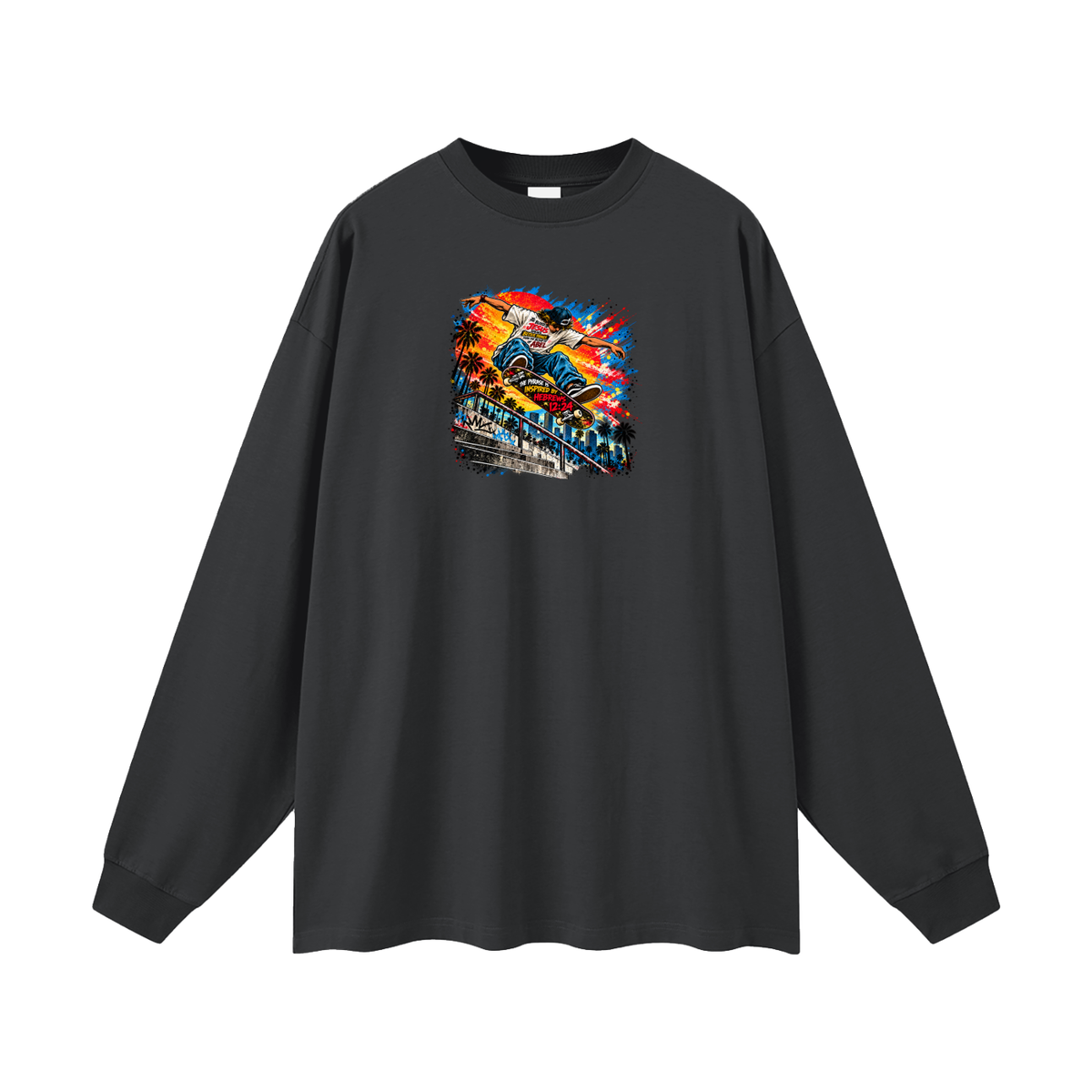 THE BLOOD OF JESUS SPEAKS BETTER THINGS THAN THE BLOOD OF ABEL THE PHRASE IS INSPIRED BY HEBREWS 12:24 Long Sleeve T-Shirt