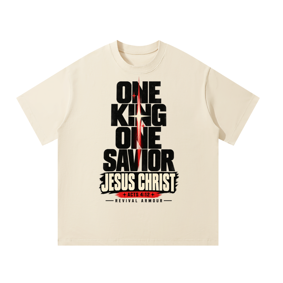 One King One Savior Jesus Christ T-Shirt