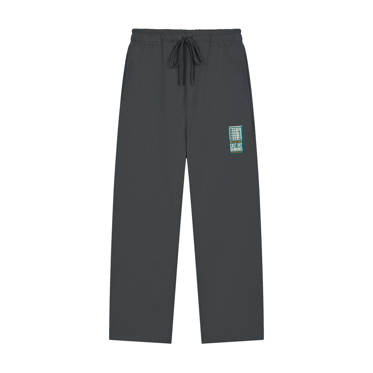 Jesus is Lord 5x Learn how to cast out demons on MICHAELJPHELPS.NET Sweatpants