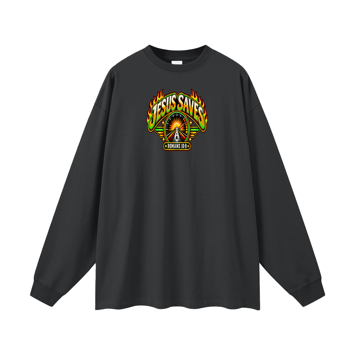 REVIVAL ARMOUR SEND A DEMON TO THE DESERT IN JESUS NAME [MATTHEW 12:43-45] Long Sleeve T-Shirt