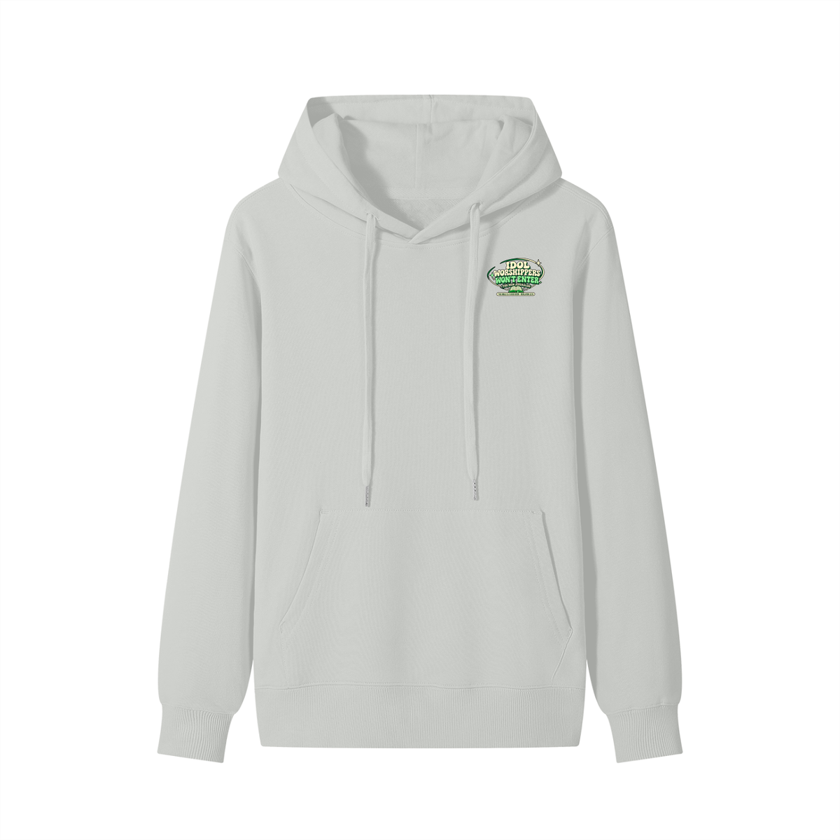 Idol worshipper won't enter the New Jerusalem Hoodie