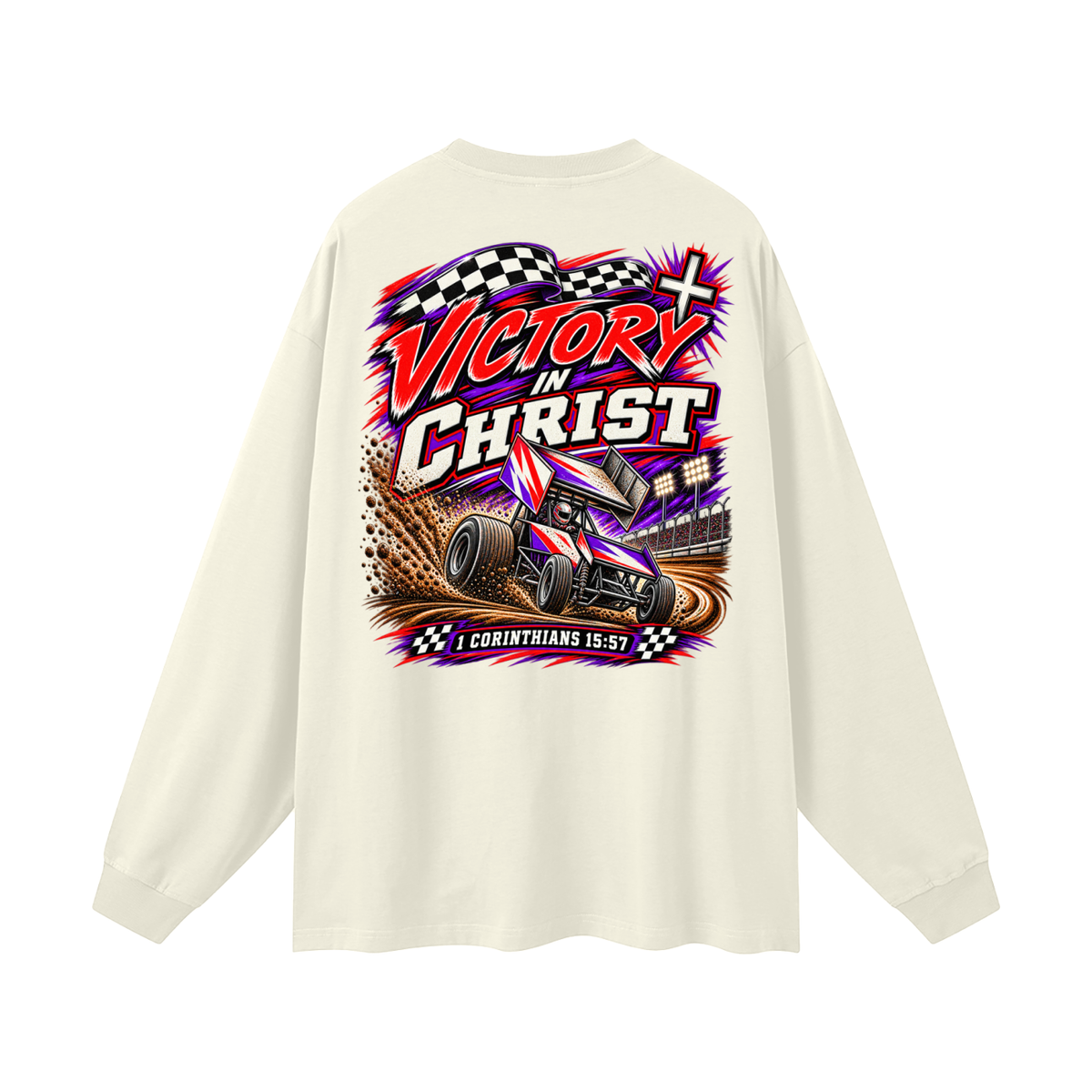 Victory in Christ Long Sleeve T-Shirt