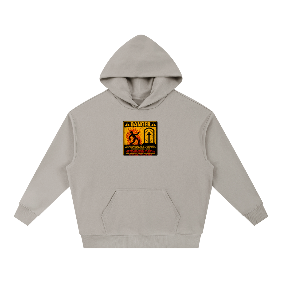 Danger Hoodie