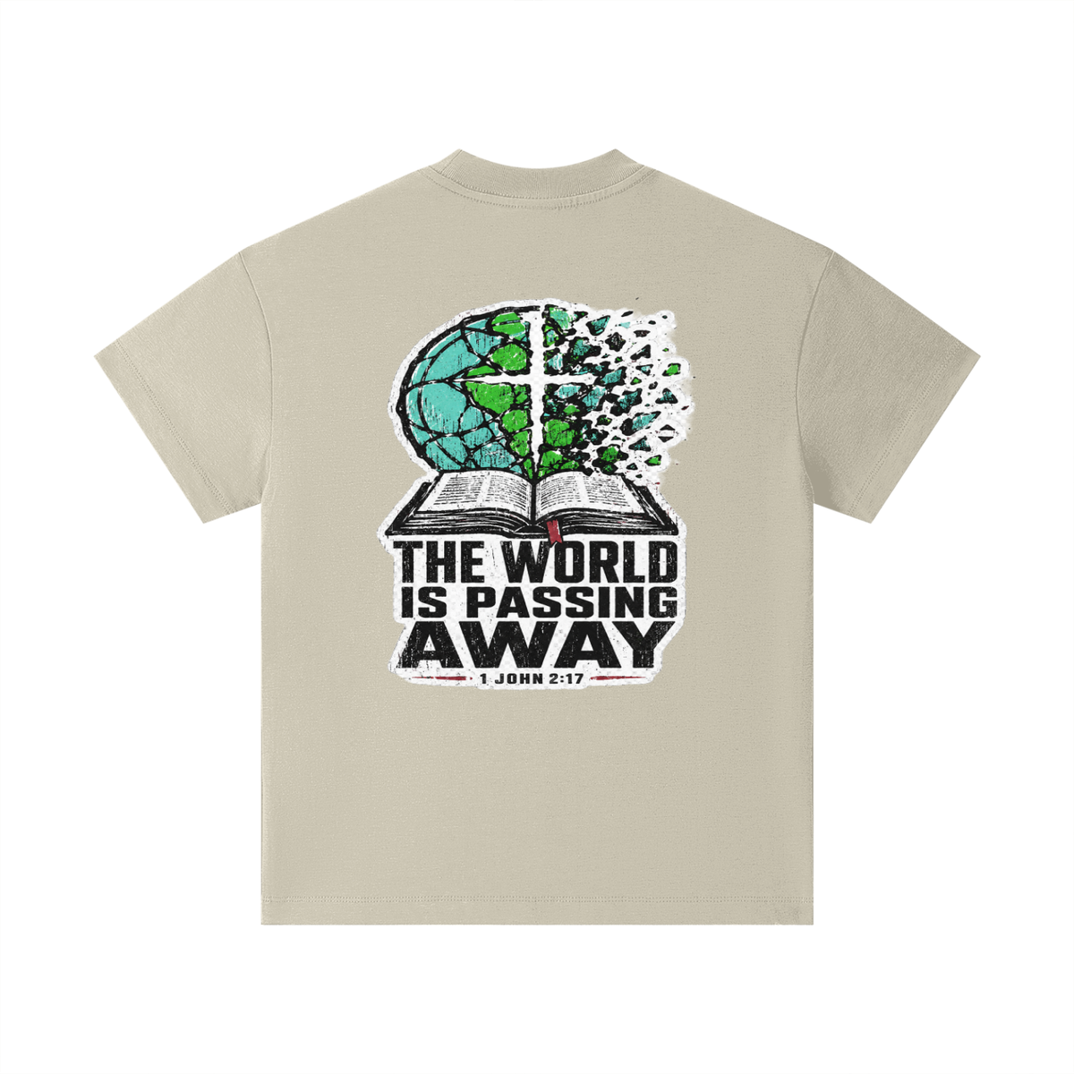 The world is passing away Kids T-Shirt