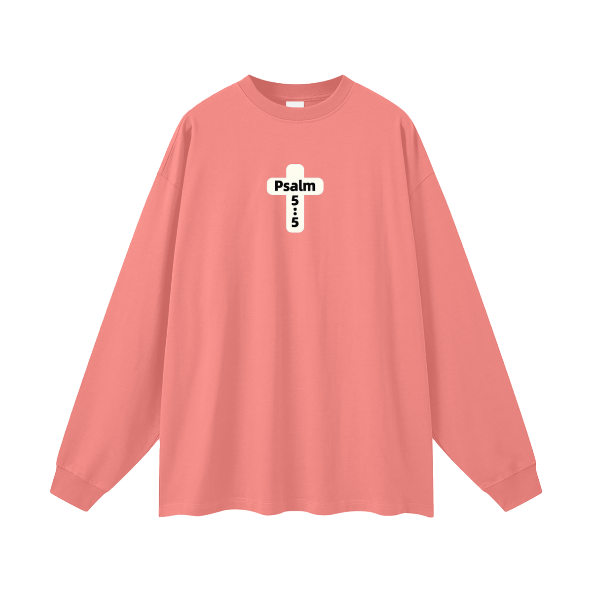 PSALM 5:5 Long Sleeve T-Shirt