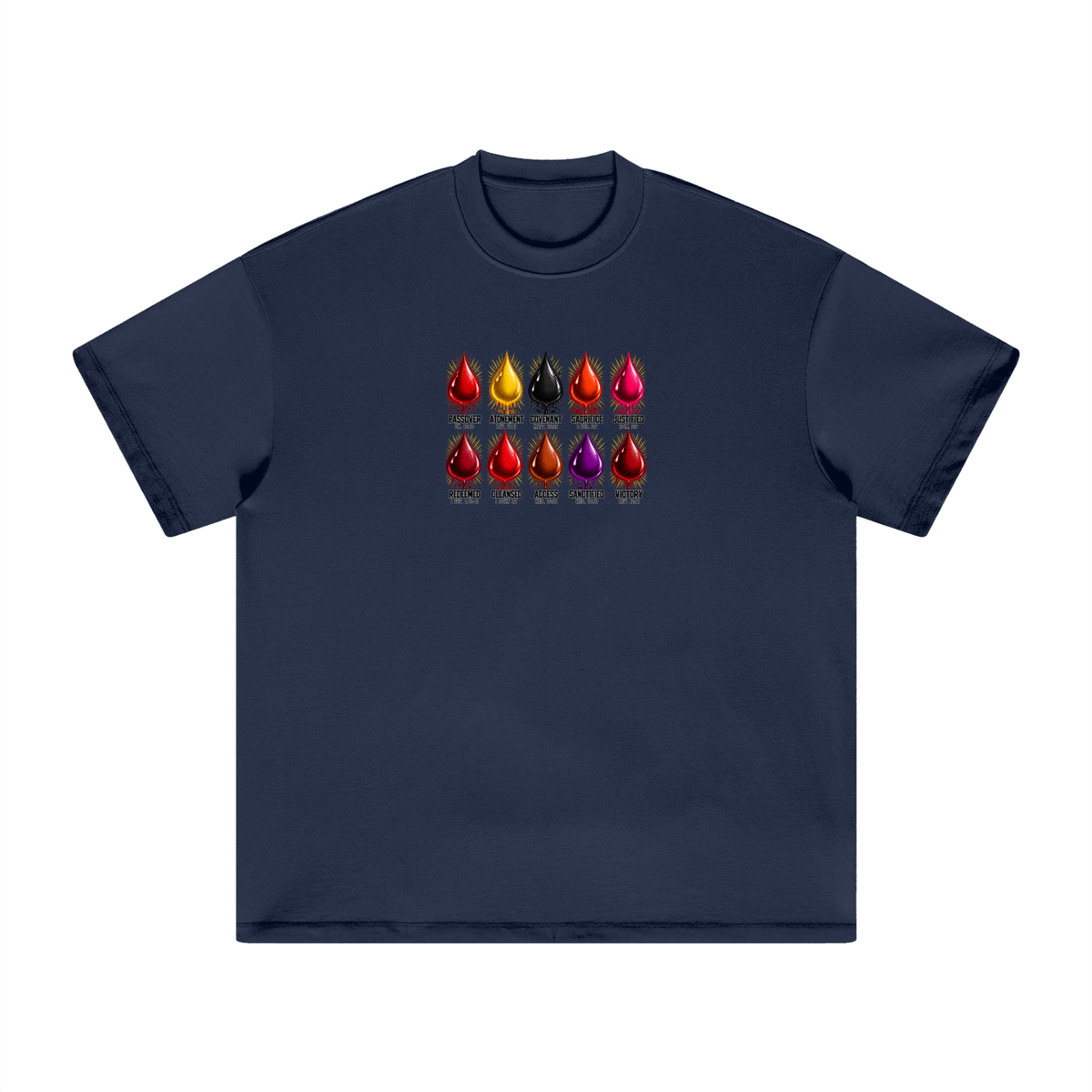 10 BLOOD LOGOS T-Shirt