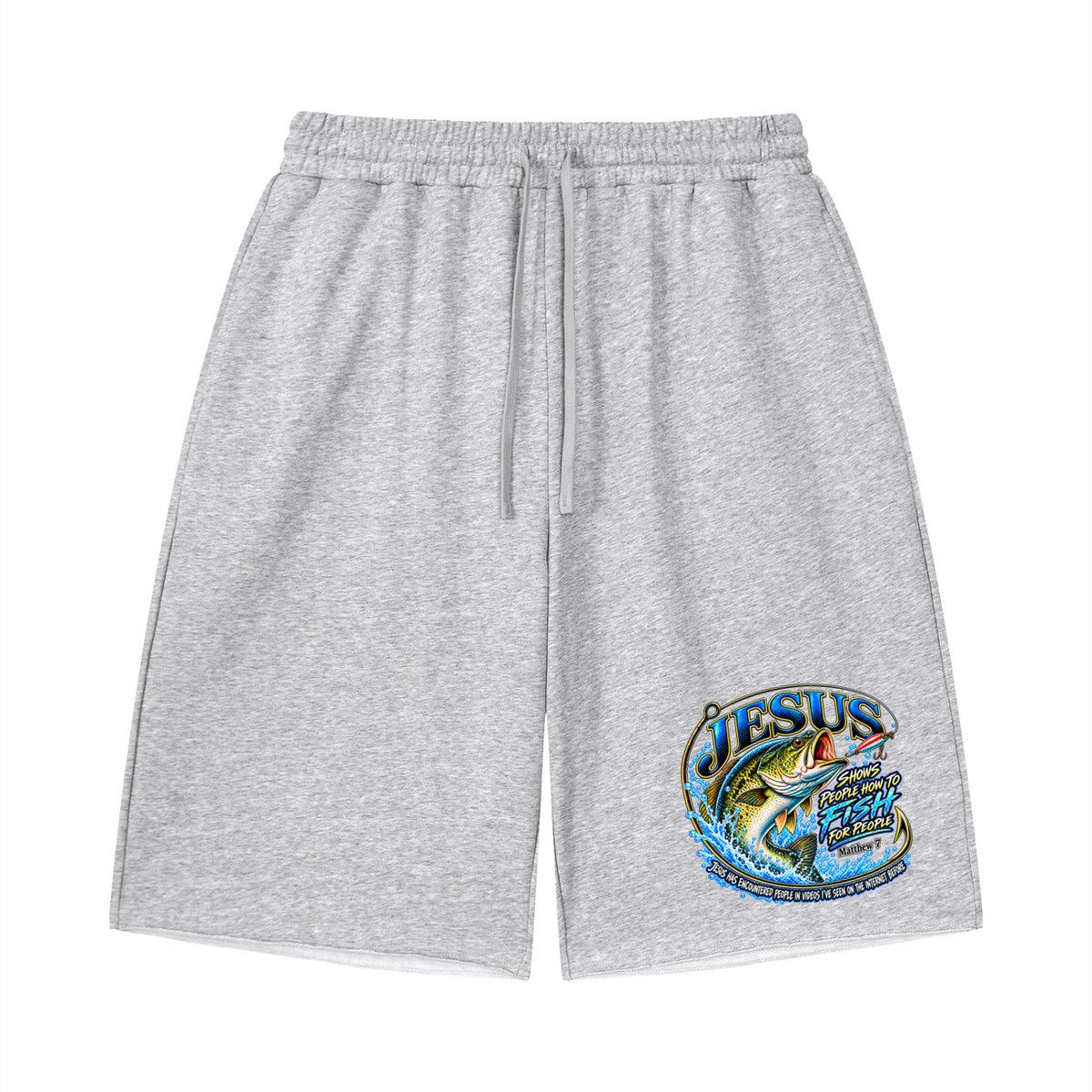 JESUS SHOWS PEOPLE HOW TO FISH FOR PEOPLE _ Matthew 7 Shorts