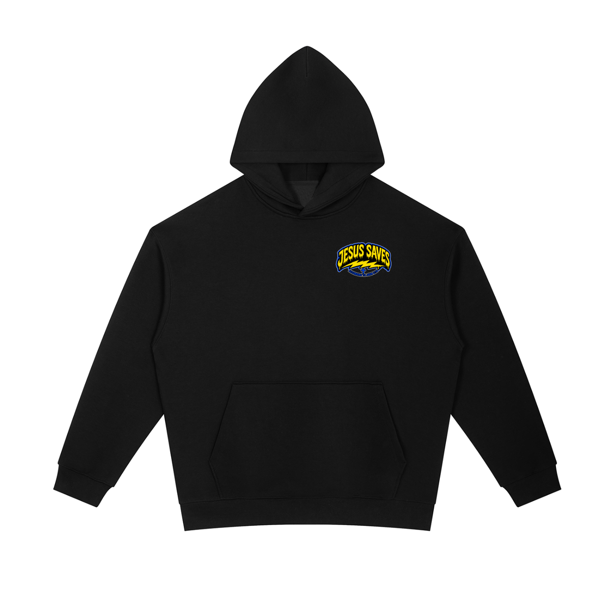 JESUS SAVES ACCORDING TO JOHN 3:16 Hoodie