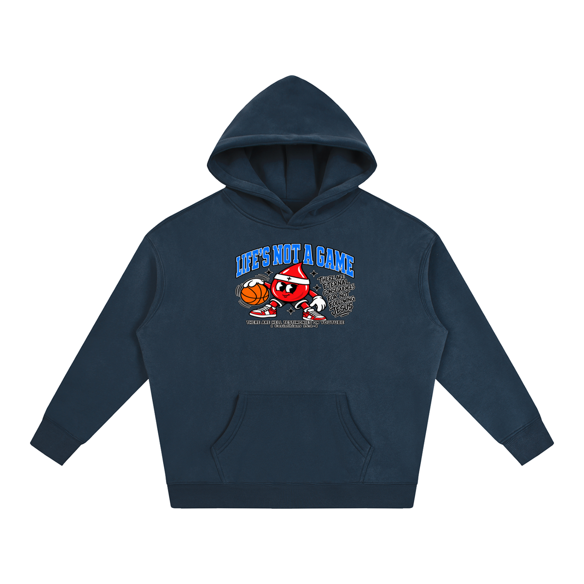 Life's not a game Hoodie
