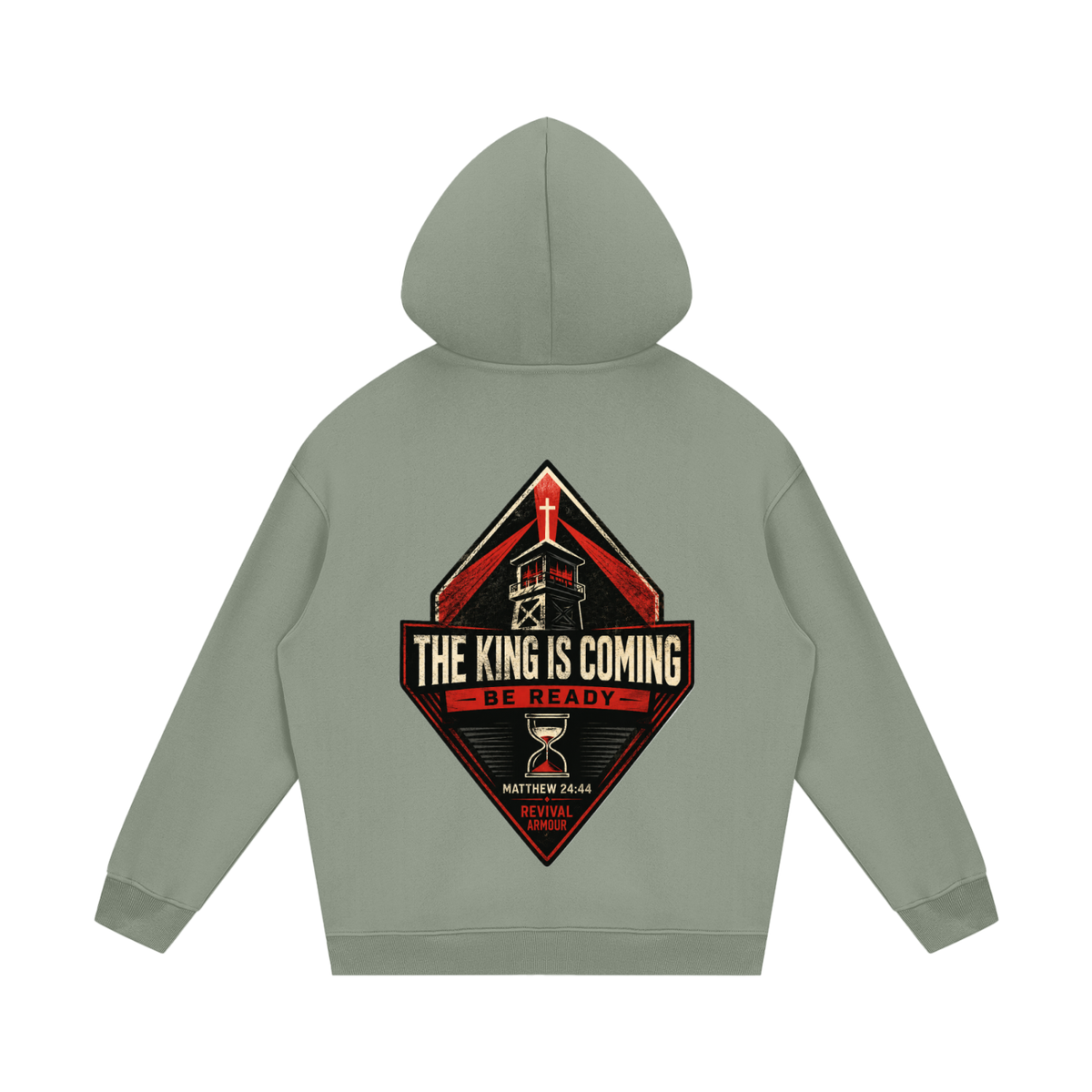 Christ is King Hoodie