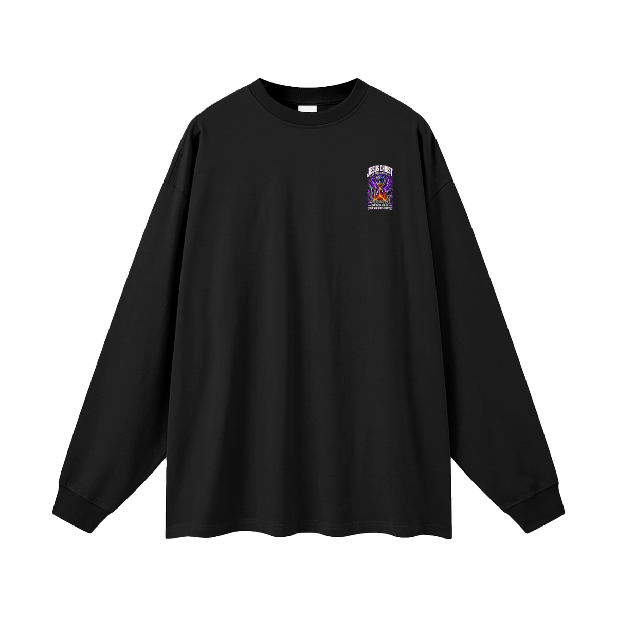 JESUS CHRIST WILL JUDGE THE WORLD ACCORDING TO ACT 17:31 Long Sleeve T-Shirt