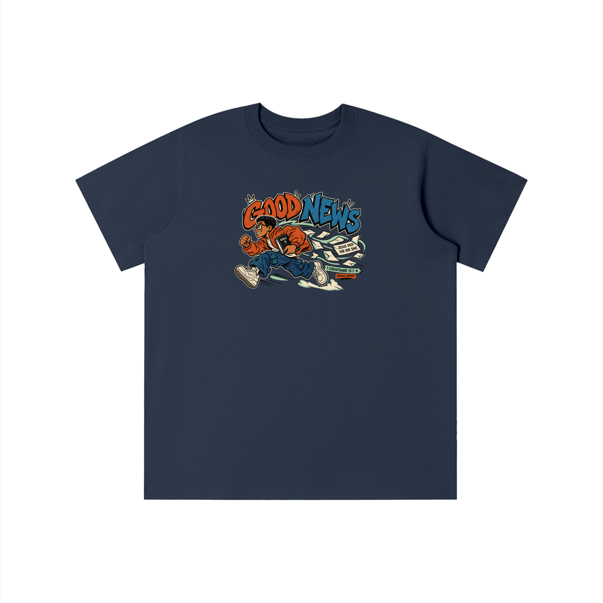 GOOD NEWS youth T-shirt