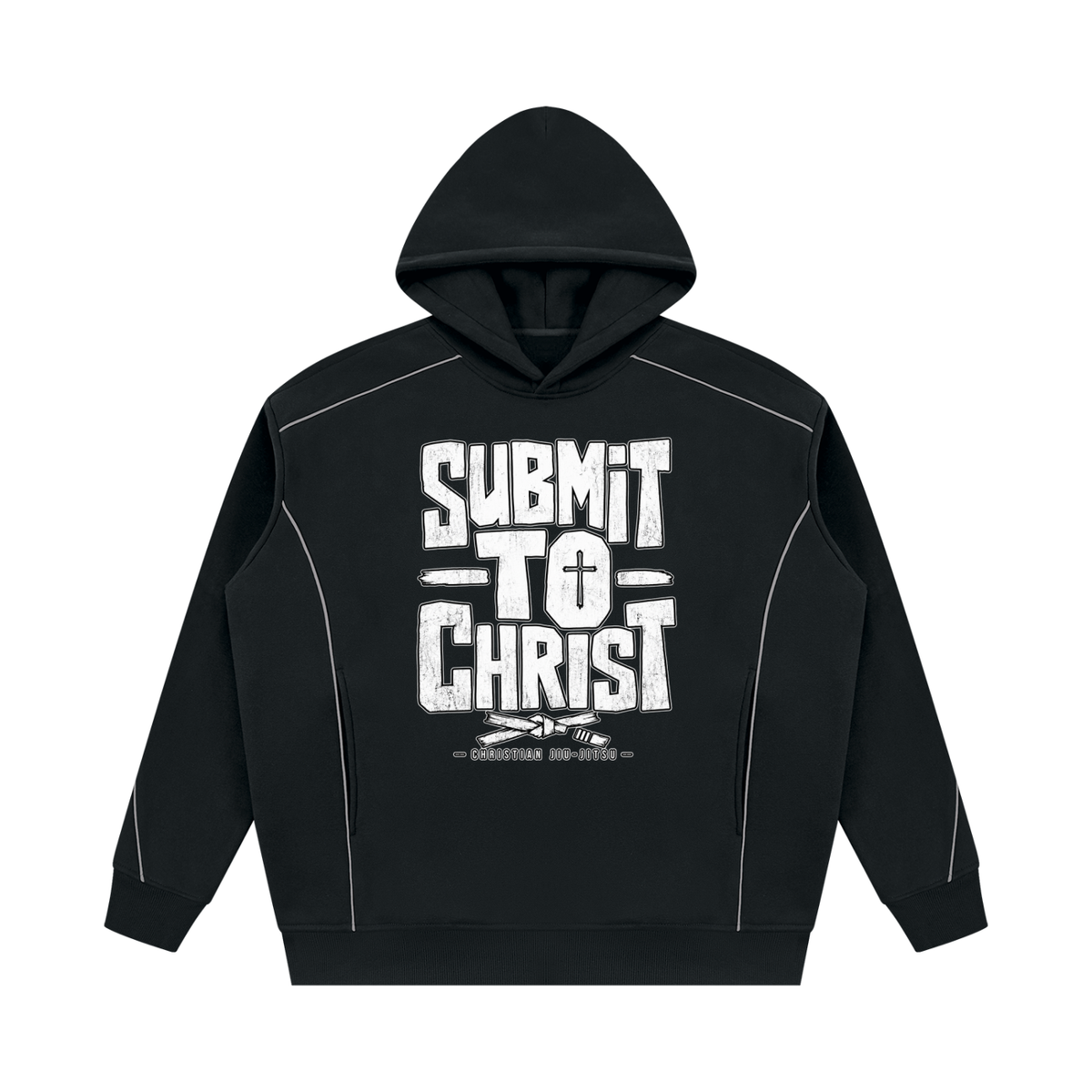 SUBMIT TO CHRIST CHRISTIAN JIU-JITSU Hoodie