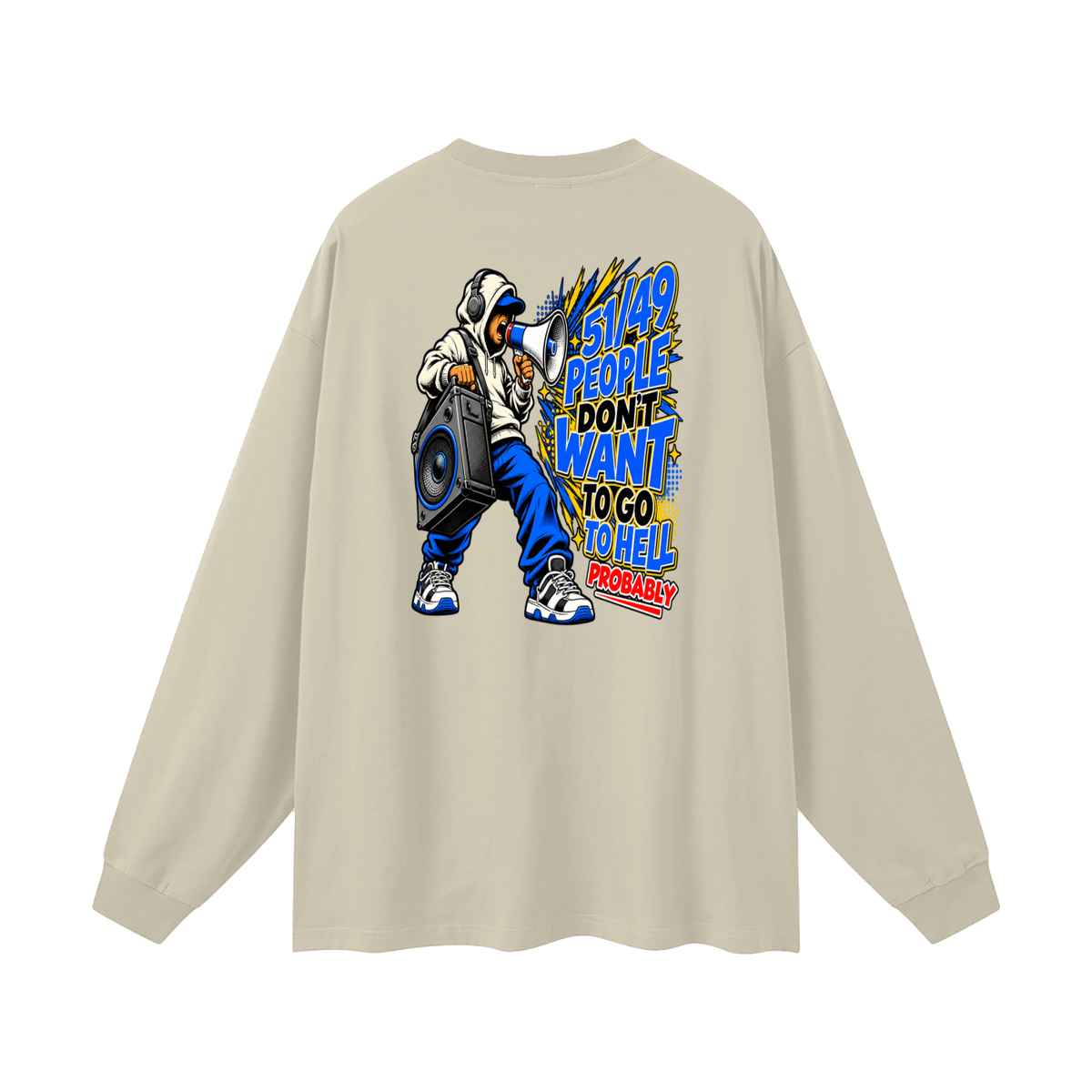 ACTS 2:38-39 Long Sleeve T-Shirt