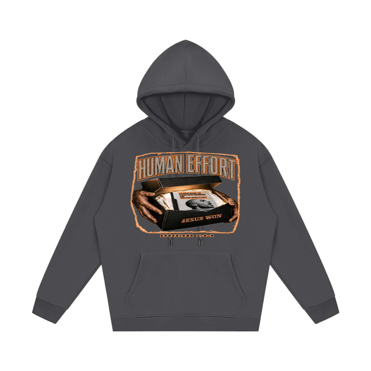 Human effort Hoodie