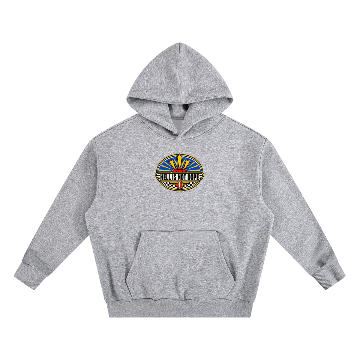 HELL IS NOT DOPE Hoodie