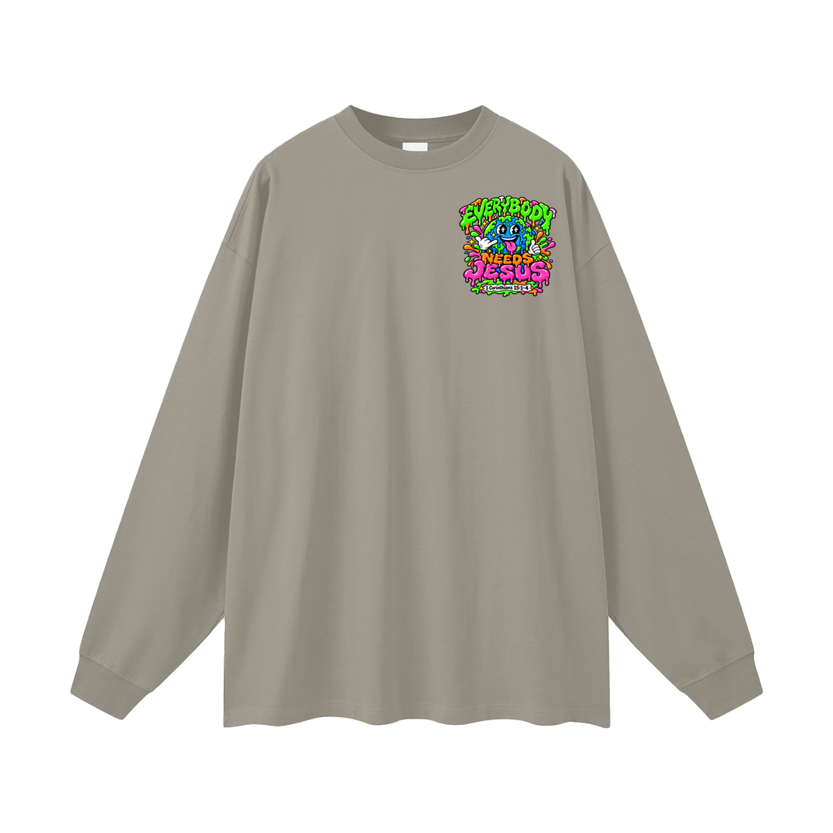 Everybody need Jesus Long Sleeve T-Shirt