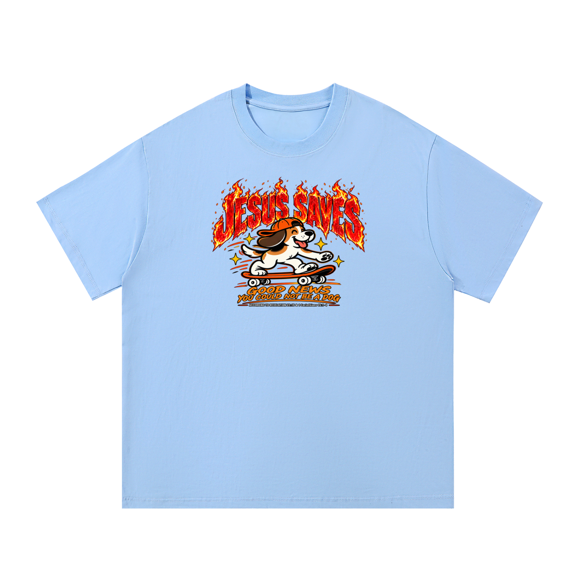 CAST ALL YOUR BURDENS TO JESUS ACCORDING TO Matthew 11:28–30 THO T-Shirt