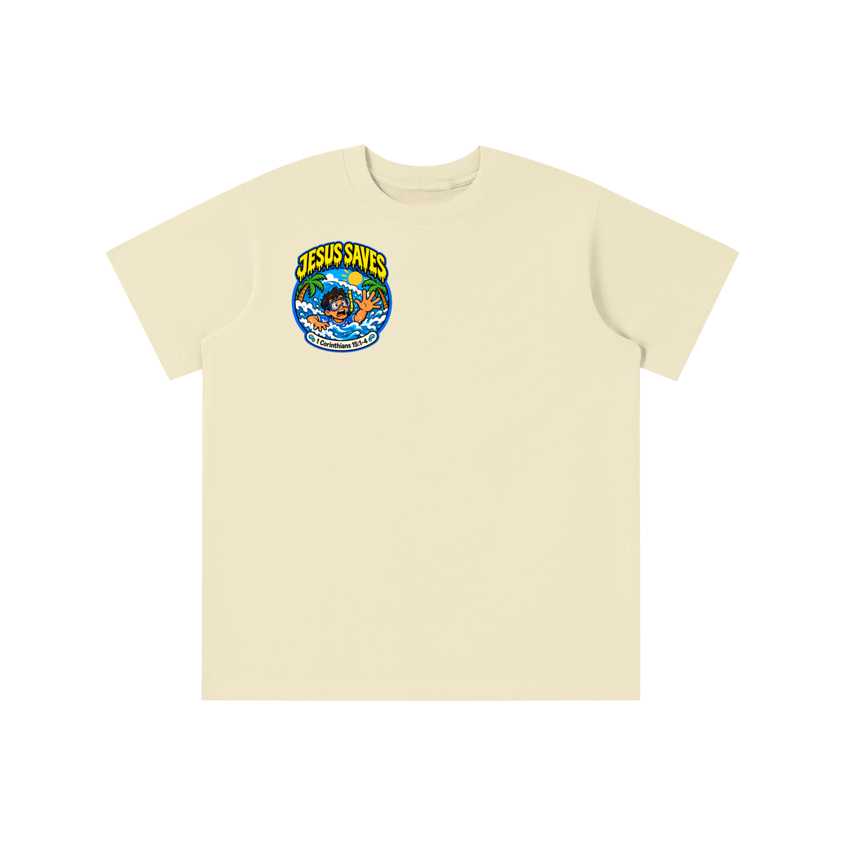 Jesus saves youth T-shirt