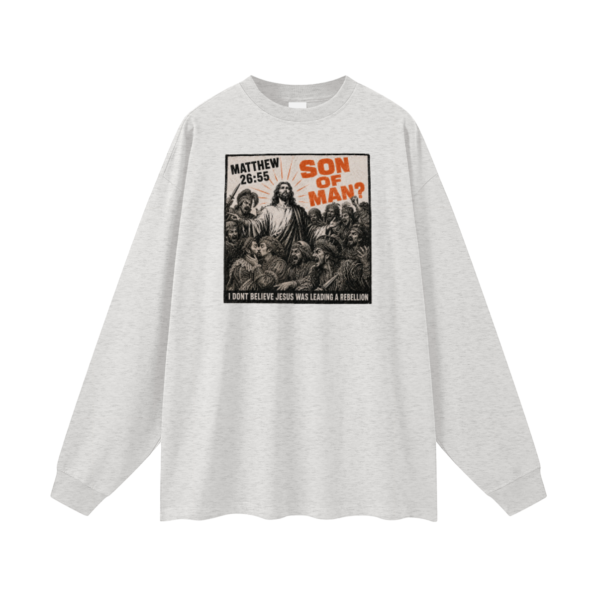 Son of Man?? Long Sleeve T-Shirt